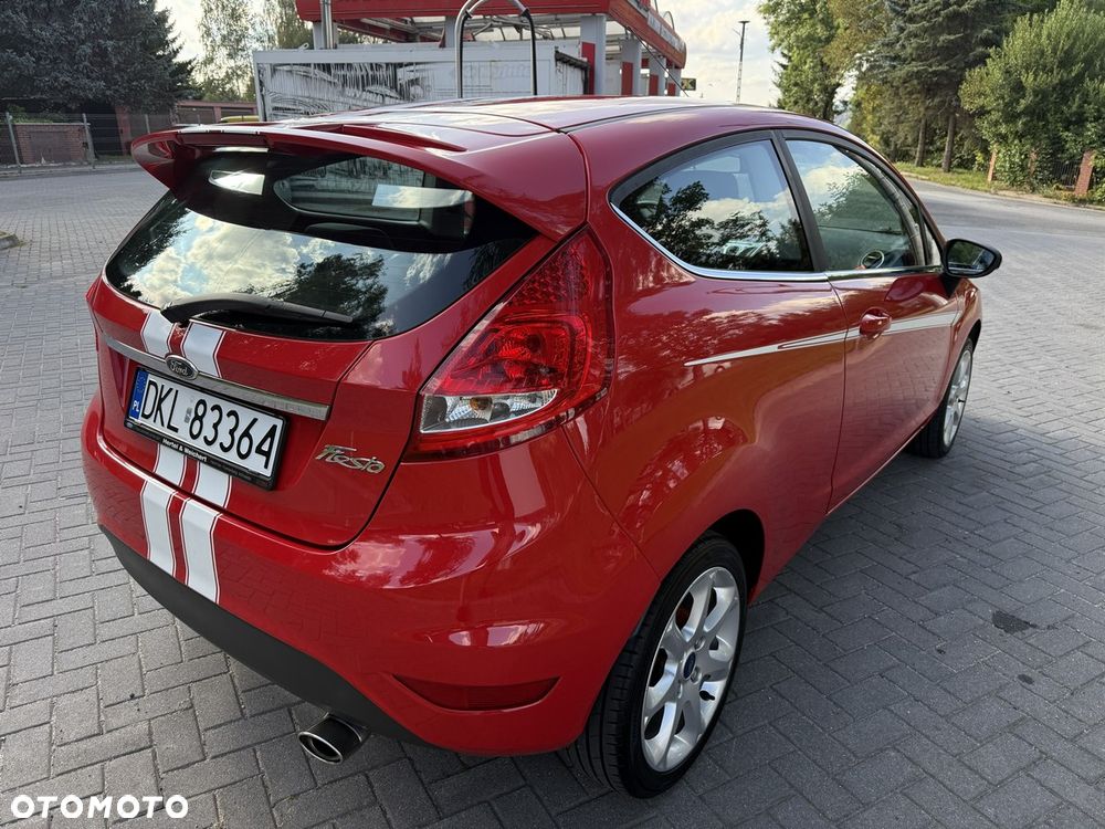 Ford Fiesta 1.6 Ti-VCT Sport - 14