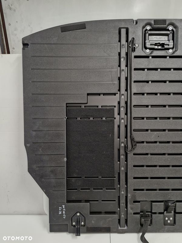 INFINITI FX II 2 FX35 WYKŁADZINA PODŁOGA BAGAŻNIKA PŁYTA 849051DR0A - 7