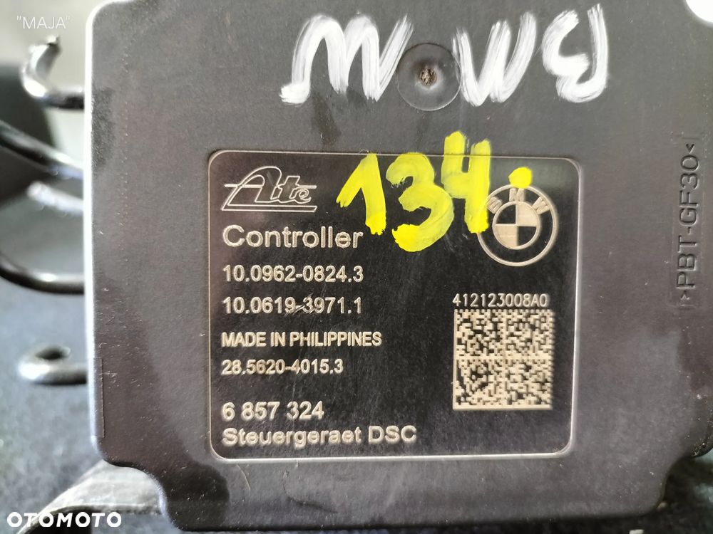 BMW F20 F30 F32 F36 6857324 6857323 POMPA HAMULCOWA ABS - 3