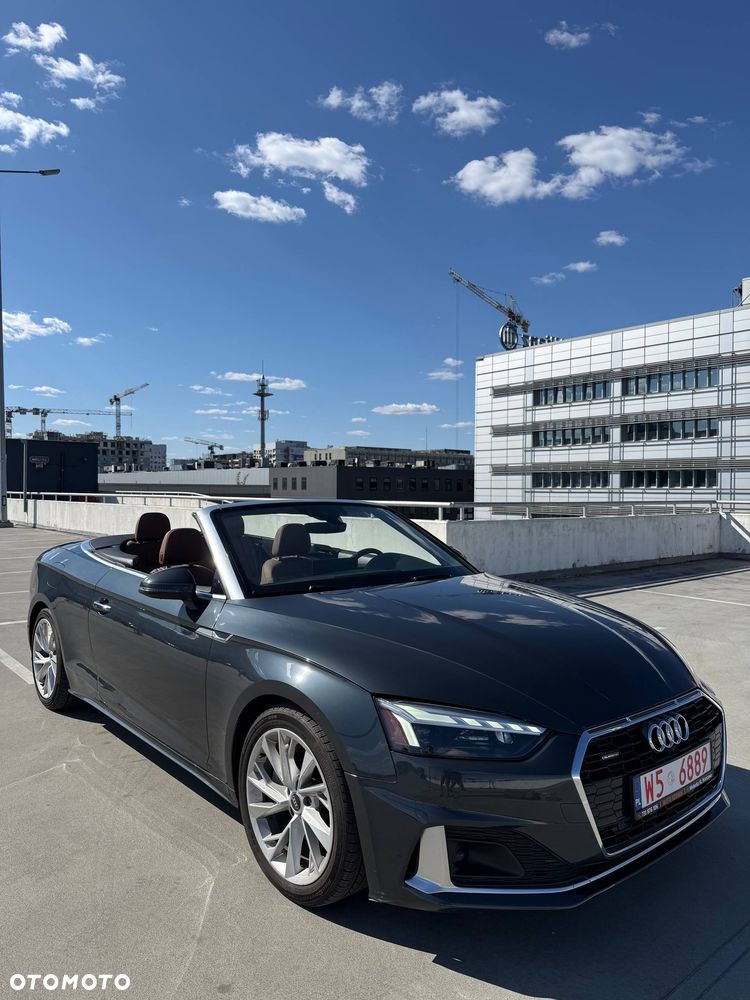 Audi A5 Cabrio 45 TFSI quattro S tronic - 1