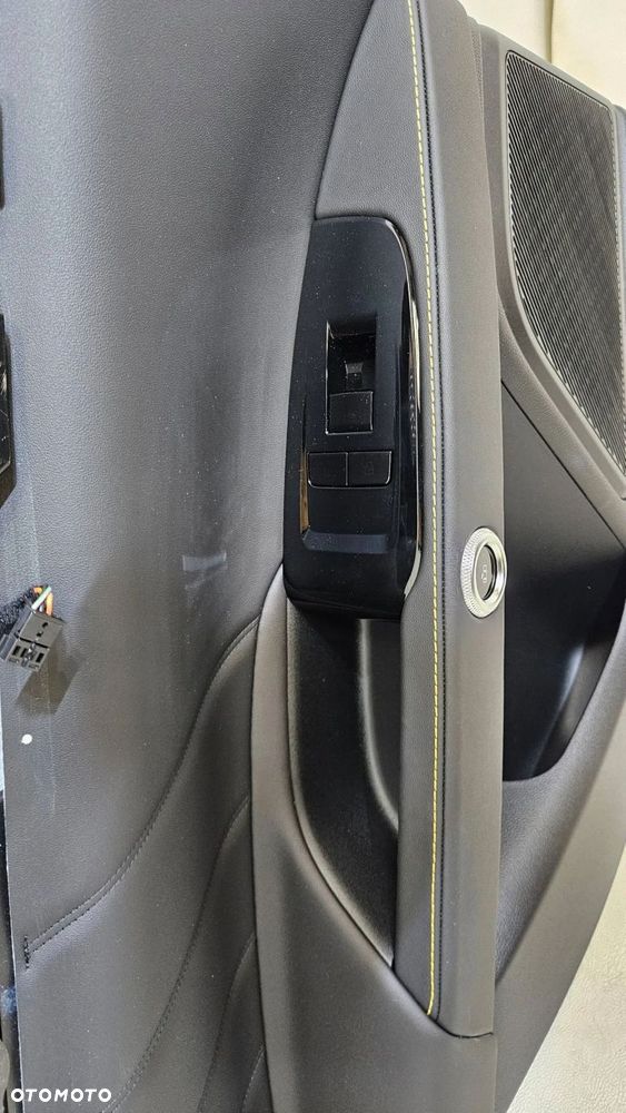 tapicerka boczek drzwi lewy przyciski maserati grecale nowe oryginał igła - 12