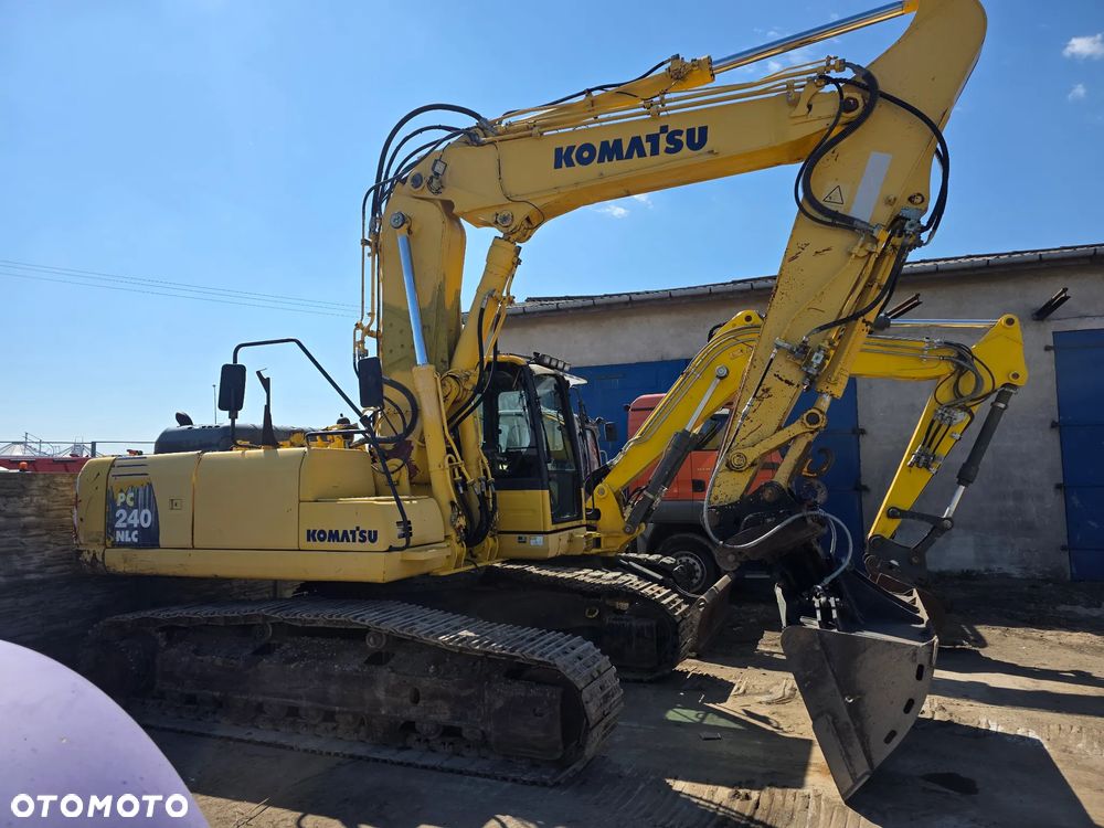 Komatsu PC 240 NLC-8 3 Razy Łamane Ramie Dłuższy Still - 8