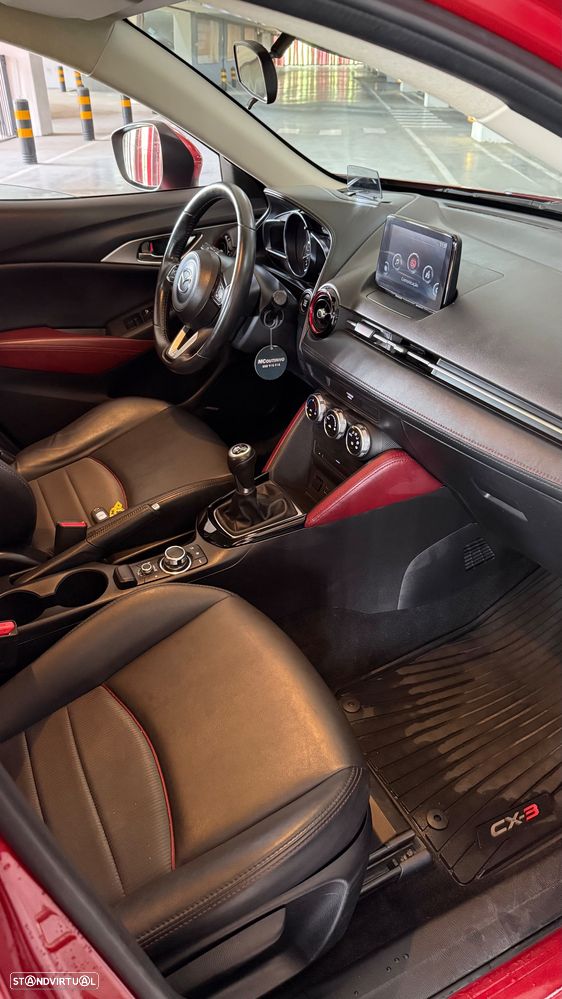 Mazda CX-3 1.5 Sky.Excellence HT Navi - 25