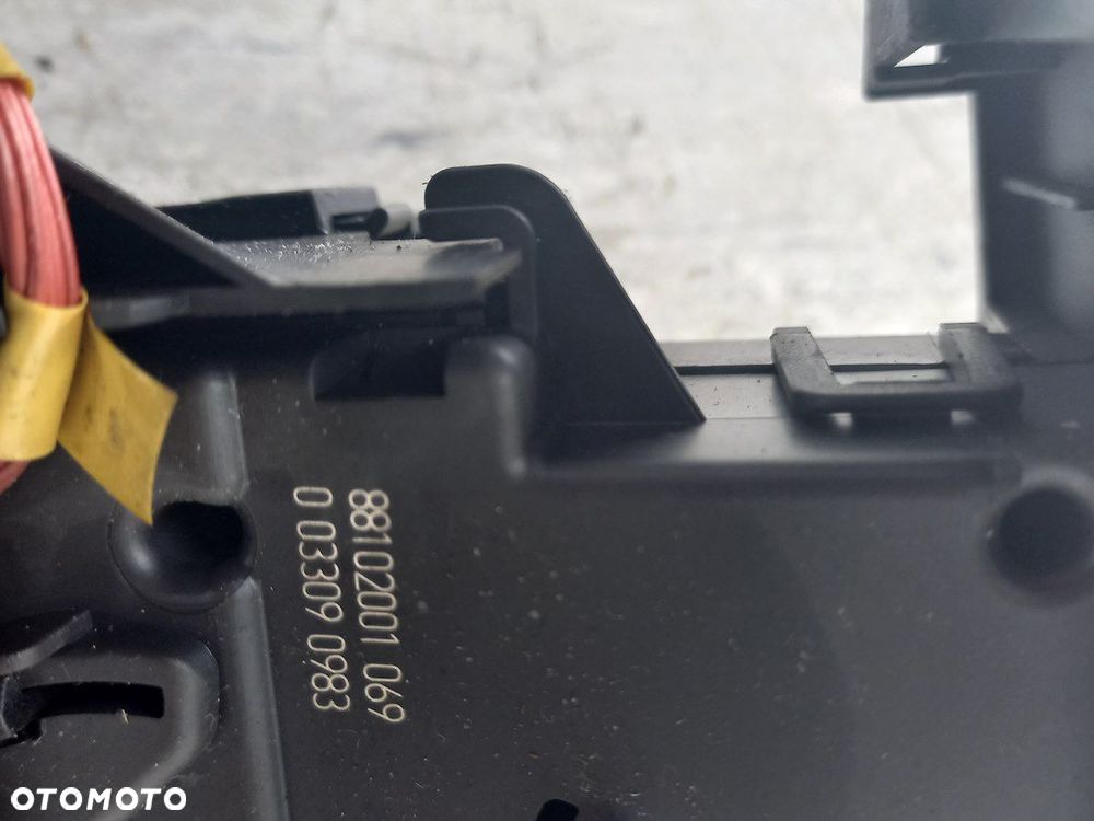 PRZEŁĄCZNIK ZESPOLONY RENAULT MODUS 8200627602  8200627566 DELPHI 1.2 16V - 7