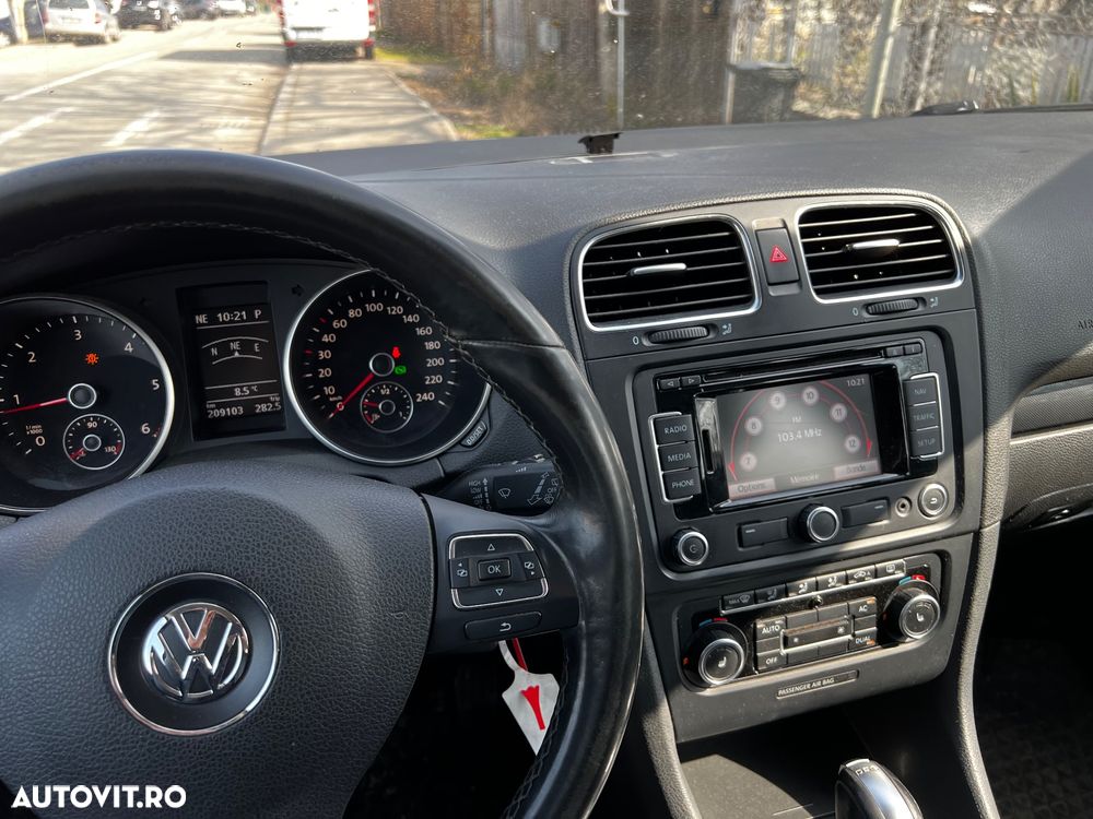 Volkswagen Golf 1.6 TDI DPF BlueMotion Technology DSG Comfortline - 5