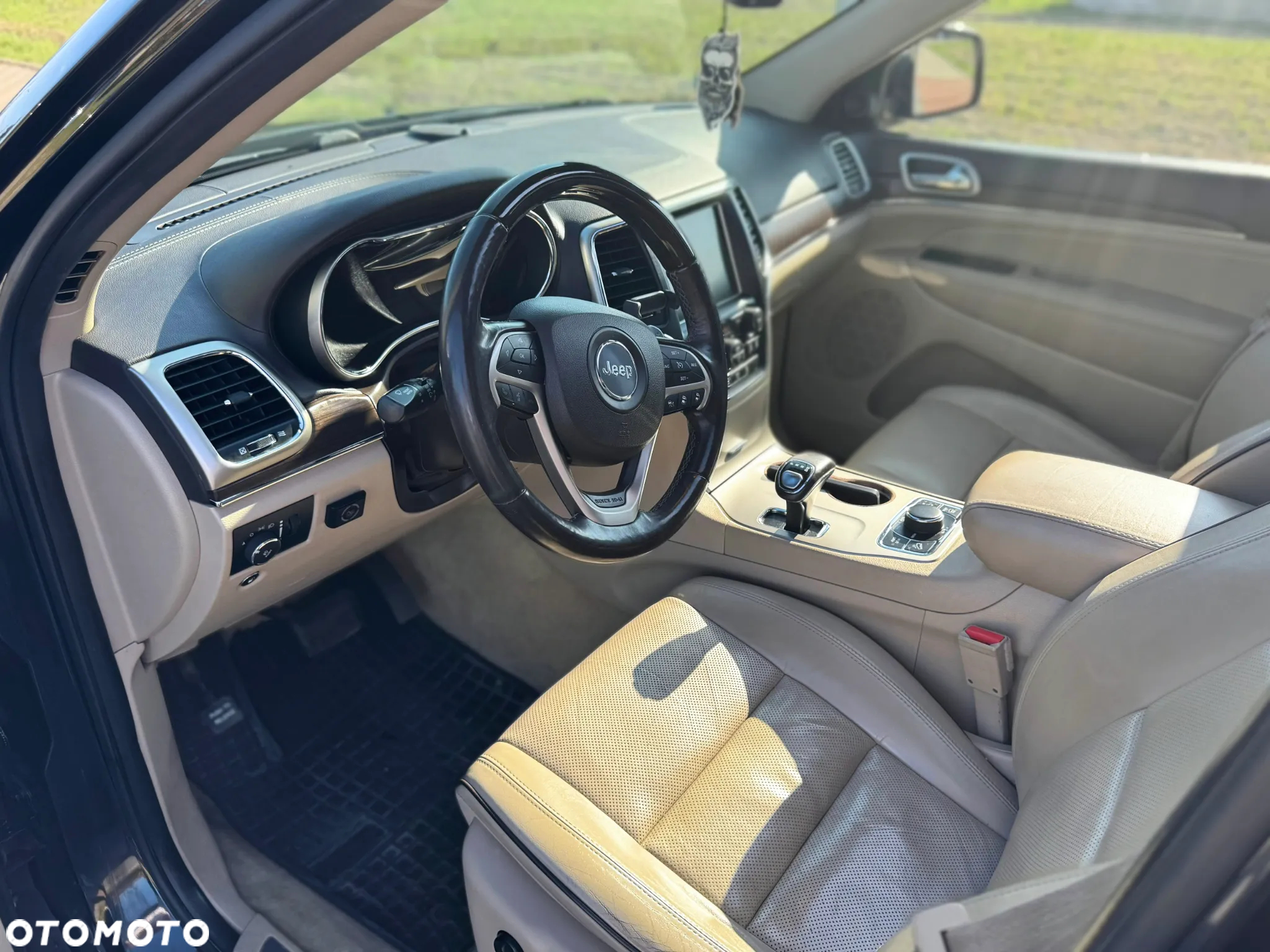 Jeep Grand Cherokee 3.6 V6 Pentastar 4WD Automatik Overland - 11