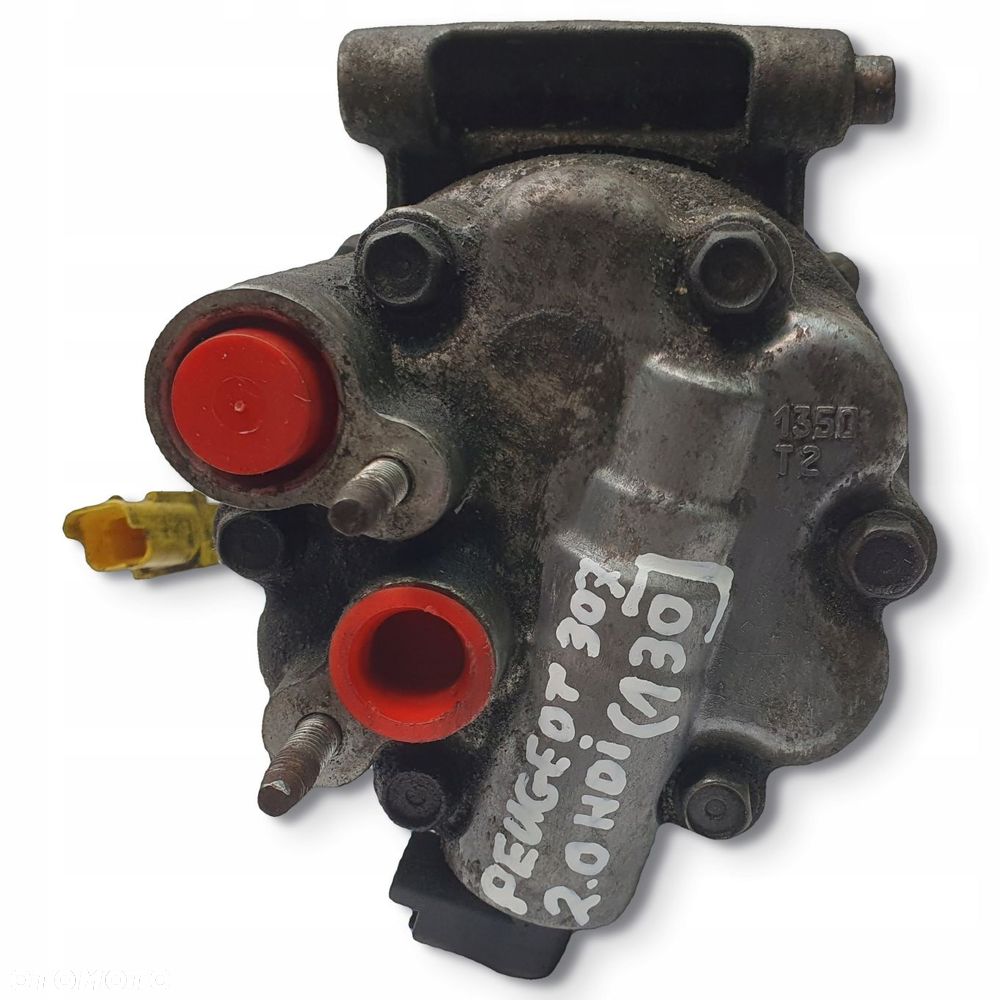 SPRĘŻARKA KLIMATYZACJI Peugeot 307 2.0 HDI 9659875980 - 7