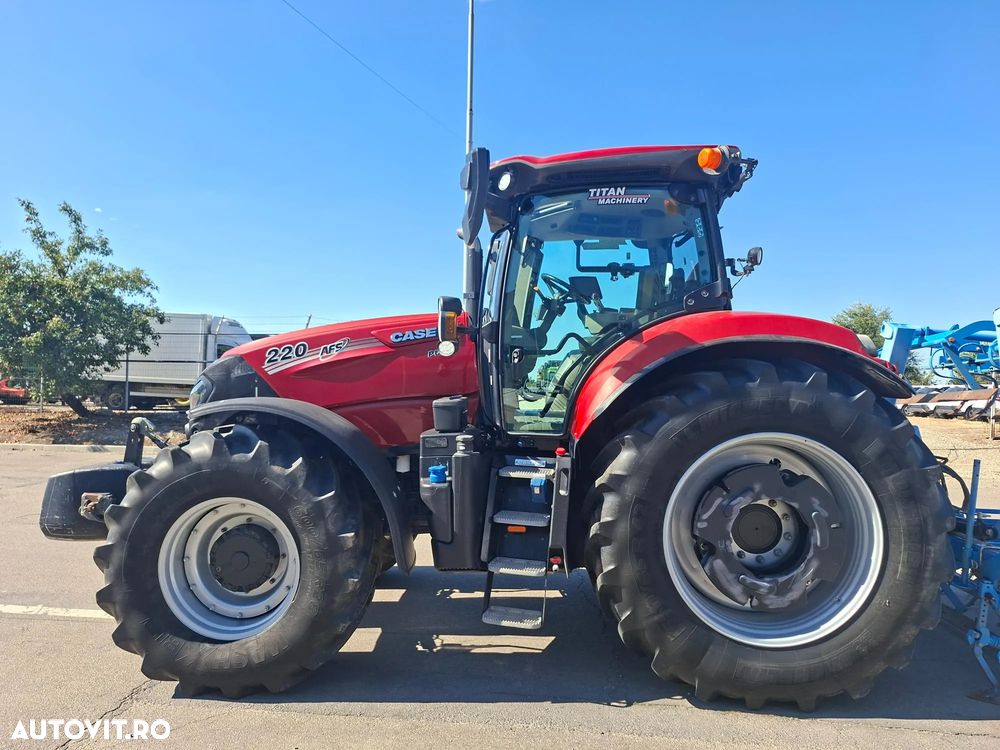 Case IH PUMA 220 AFS 4x4  TRACTOR AGRICOL 220 CP - 5