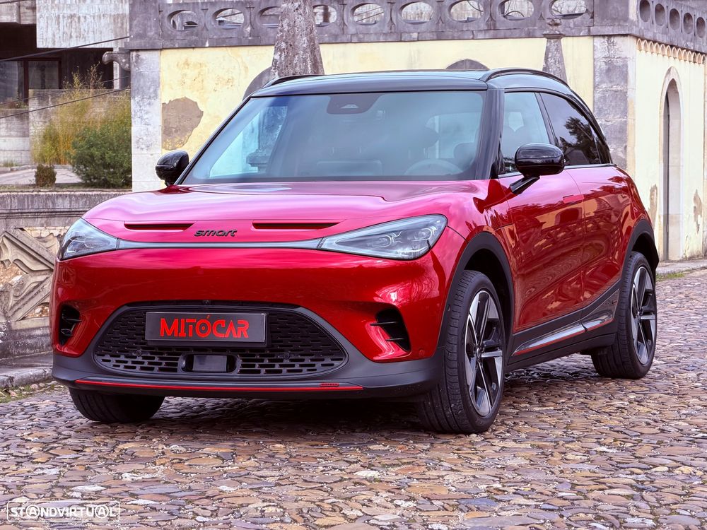 Smart #1 66 kWh Brabus AWD - 33