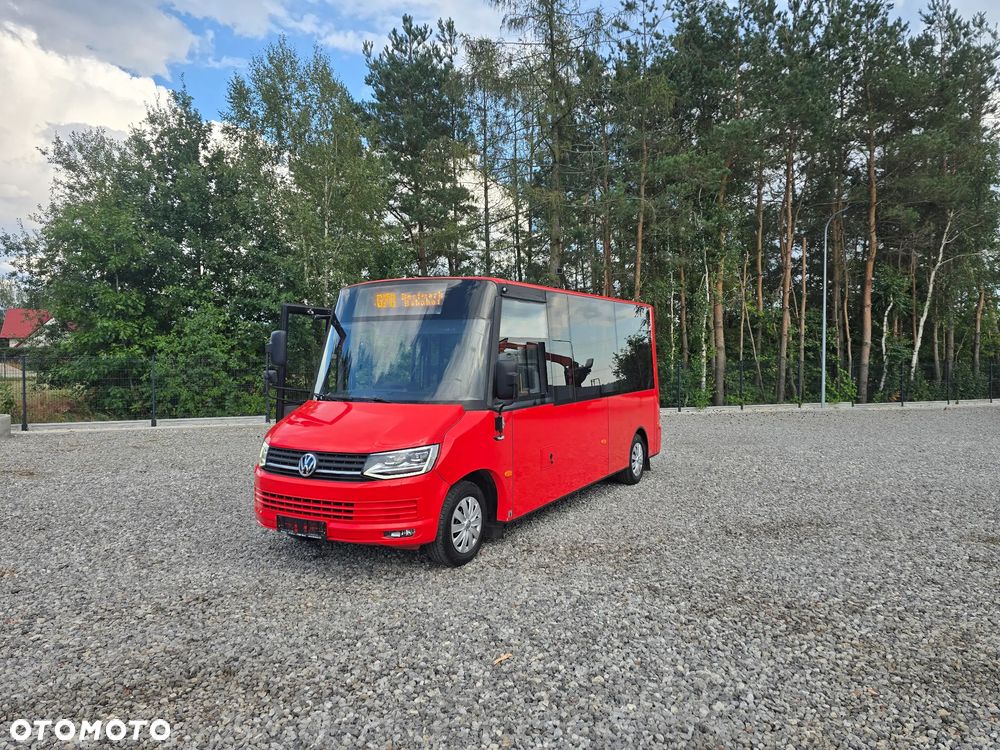 Volkswagen T6/Mikrobus/Bus szkolny/Kat B 8+1 - 19