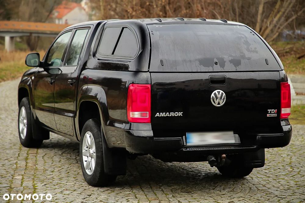 Volkswagen Amarok Double Cab 2.0 TDi Basic - 7