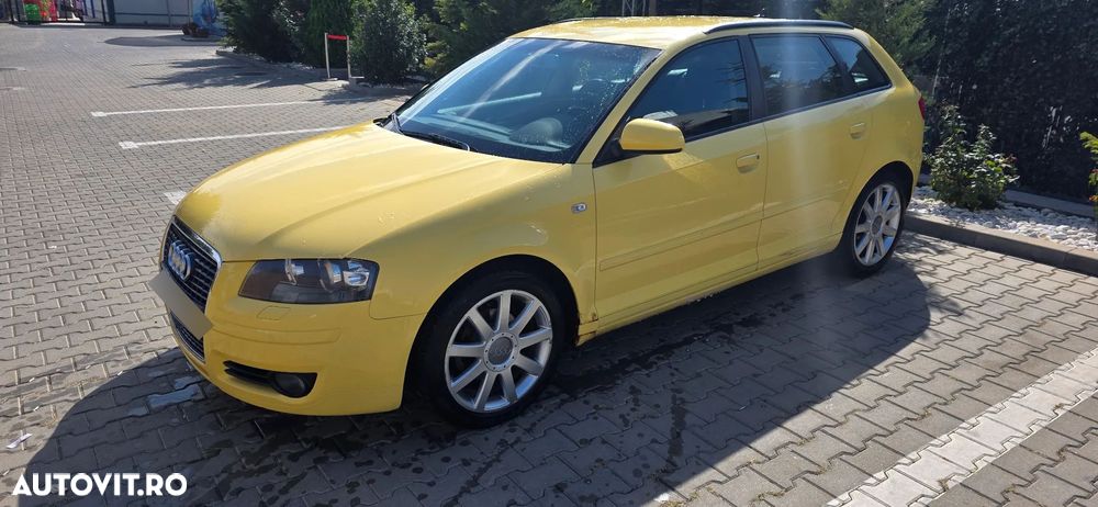 Audi A3 ack 1.9 TDI Attraction - 1