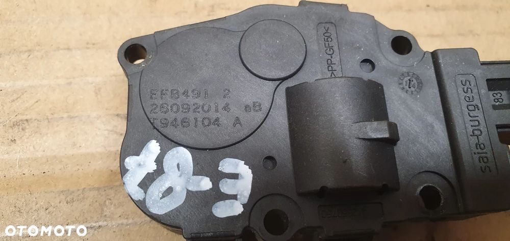 Silniczek klap nagrzewnicy BMW I E87 T946104A - 5