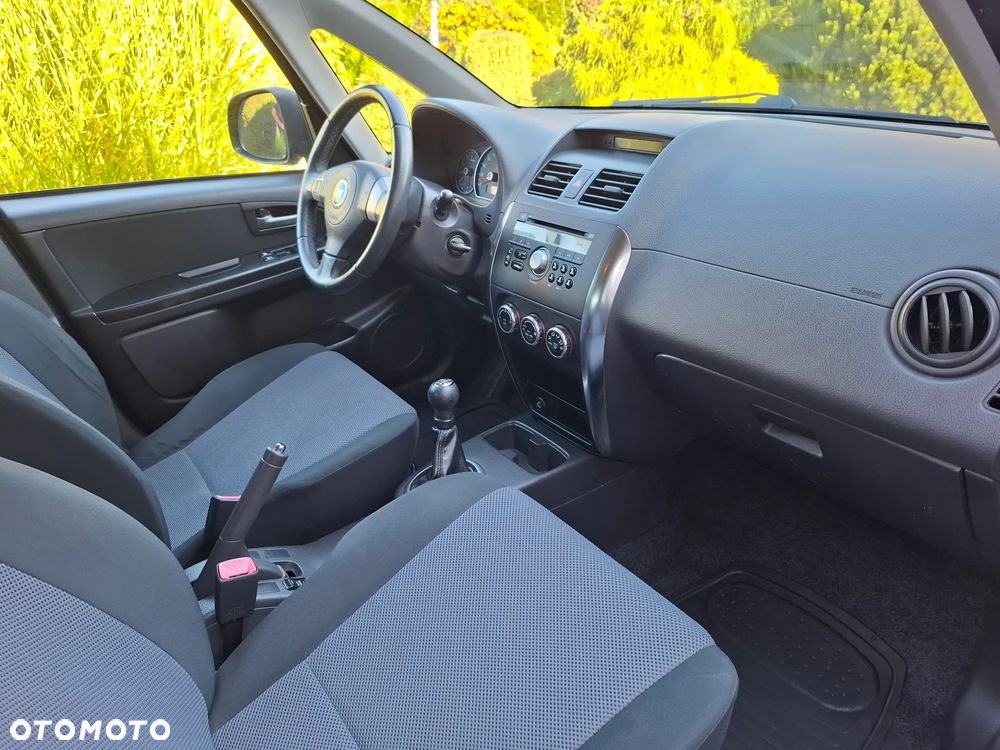 Fiat Sedici 1.6 16V 4x4 Dynamic - 11