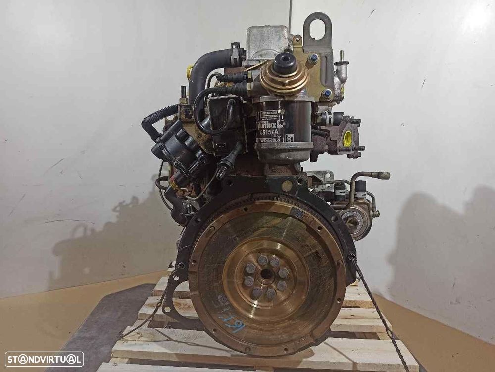 MOTOR COMPLETO FORD ESCORT CLASSIC 1996 -RFD - 3