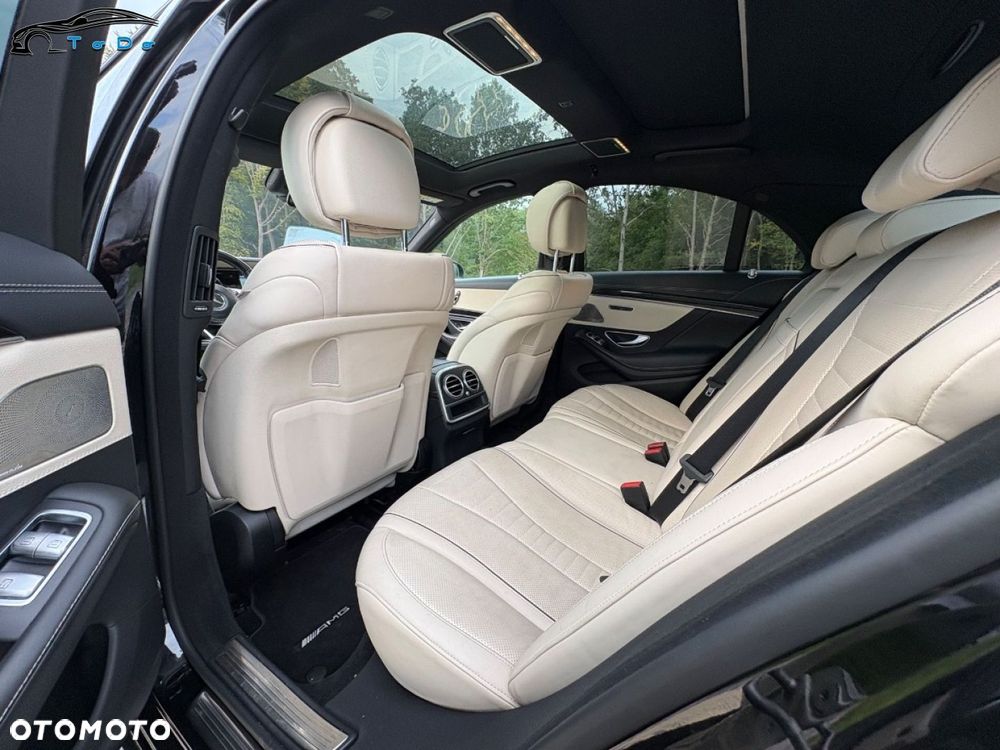 Mercedes-Benz Klasa S 2015