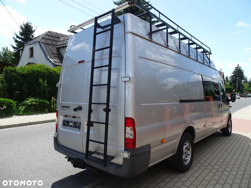 Ford Transit 2,2 TDI-155 KM -MAXI -L4 H3 ,klimatyzacja ,kamera- 6-osób- brygadówka . - 4