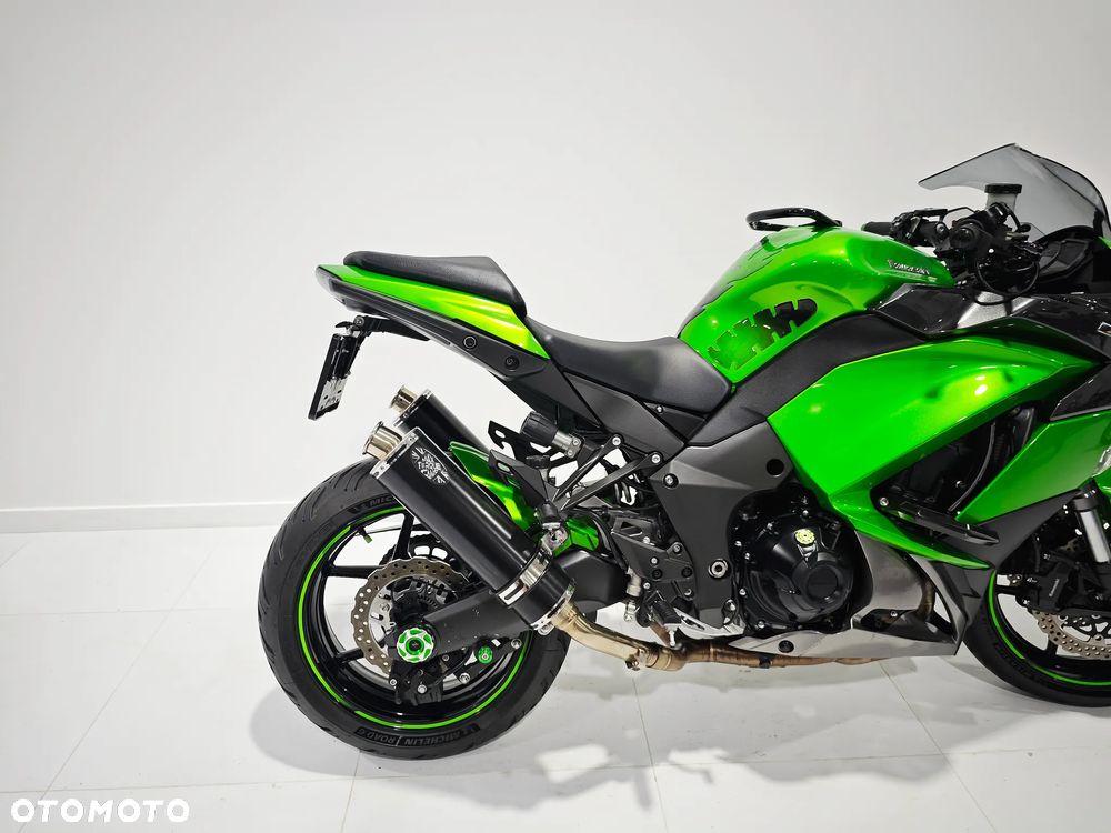 Kawasaki Ninja 1000 SX - 9
