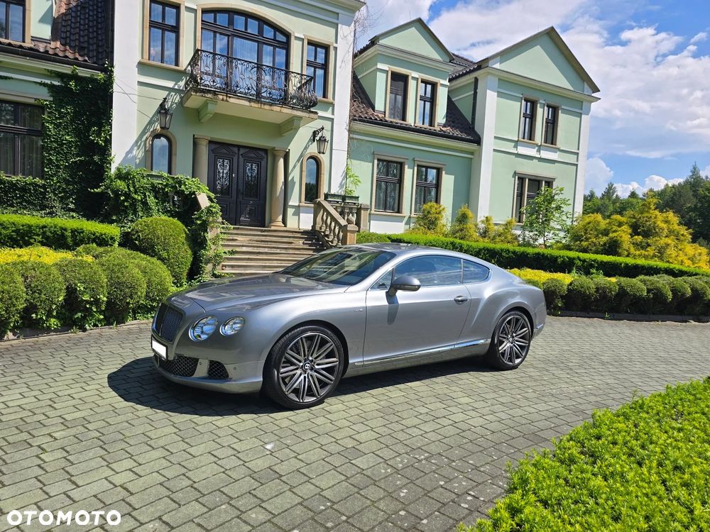 Bentley Continental GT - 4