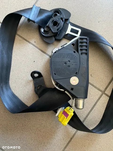 PAS BEZPIECZEŃSTWA PRAWY PRZÓD FIAT PANDA II 33014052 - 2