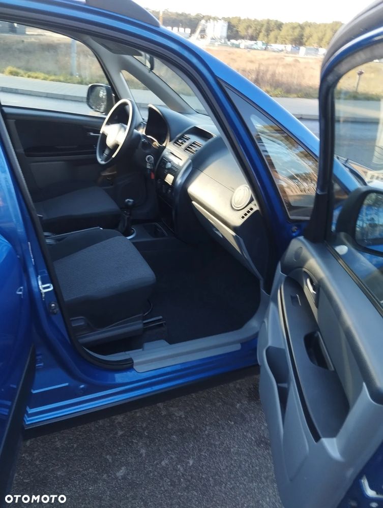 Suzuki SX4 1.6 VVT 4x2 Comfort - 22