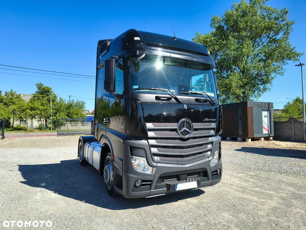 Mercedes-Benz MERCEDES ACTROS 1845 / BIG SPACE - 4