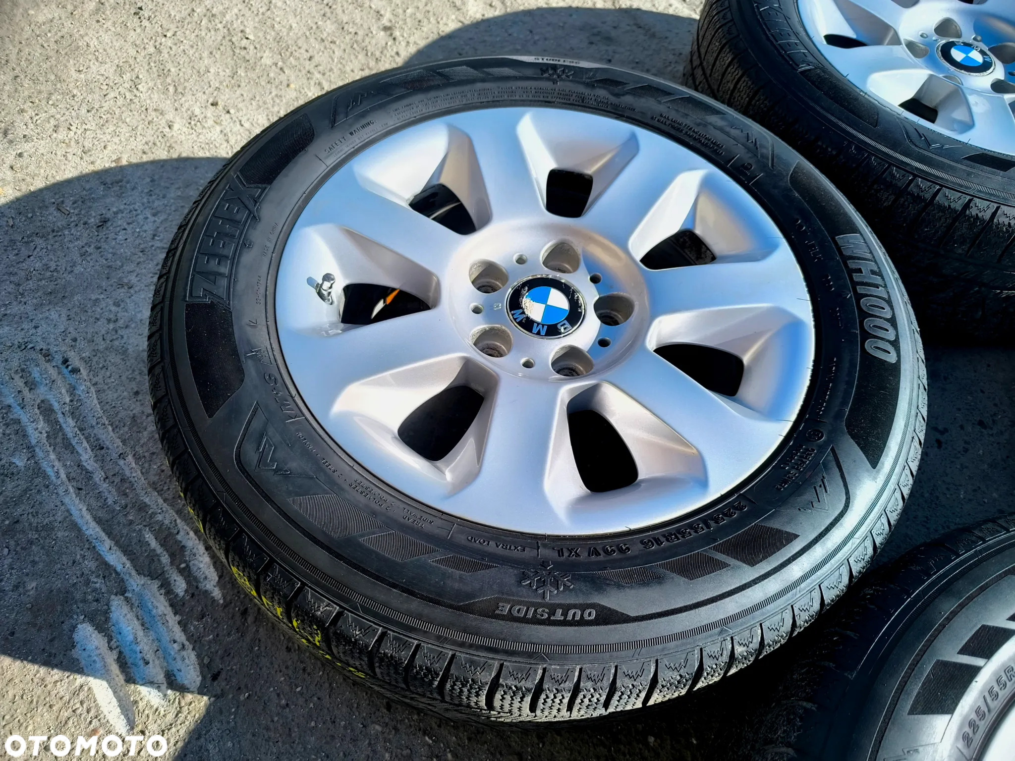 5x120 Felgi Aluminiowe Alufelgi 16 Koła Zimowe Zima BMW SERIA 3 E90 E91 1 F20 5 E34 E60 E61 ET20 Legnica ALU-RAD VW T5 STYLING 115 - 9