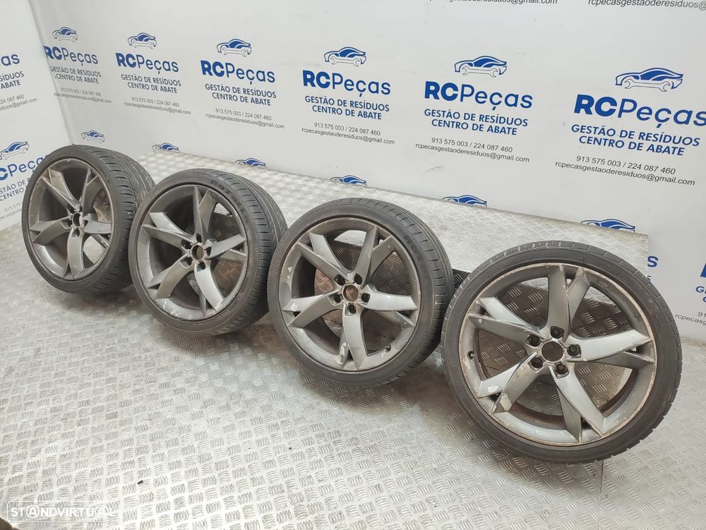 Conjunto Jantes 19 Y-Spoke S-Line Audi A5 8T 8,5J ET32 5x112 - 7