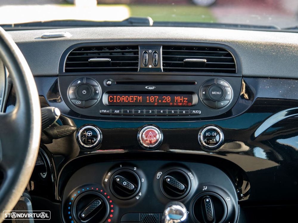 Fiat 500 1.2 Lounge Dualogic S&S - 21