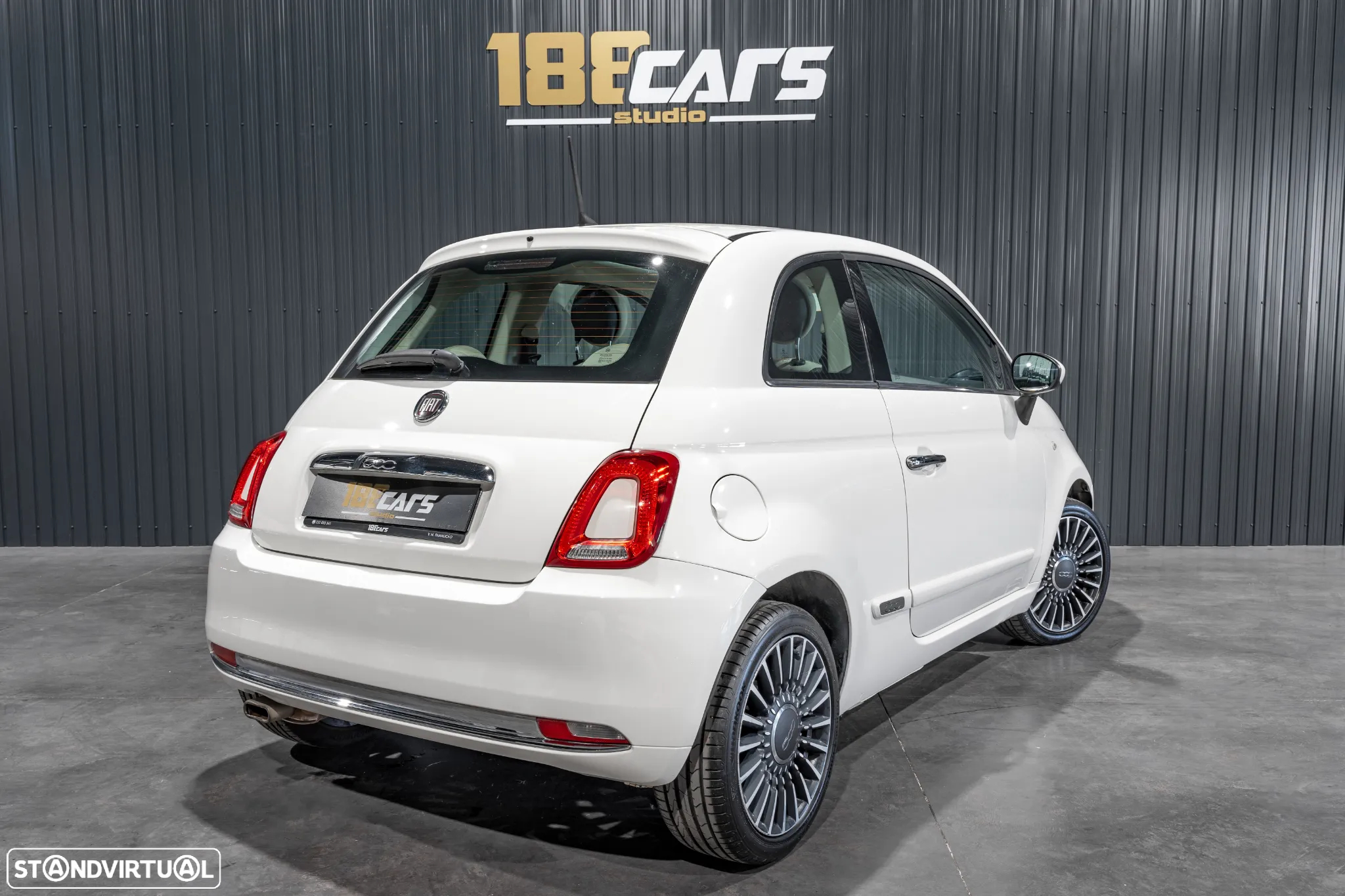 Fiat 500 1.2 Lounge - 48