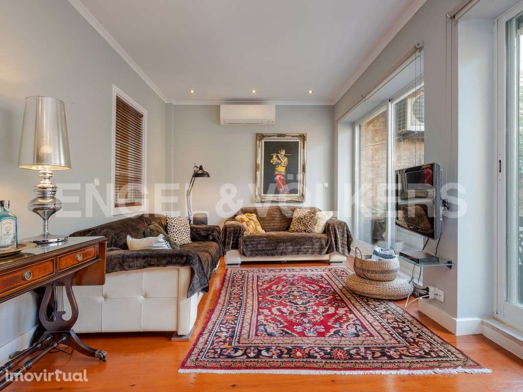 Apartamento T2 com jardim privado em Santa Catarina - Grande imagem: 4/25