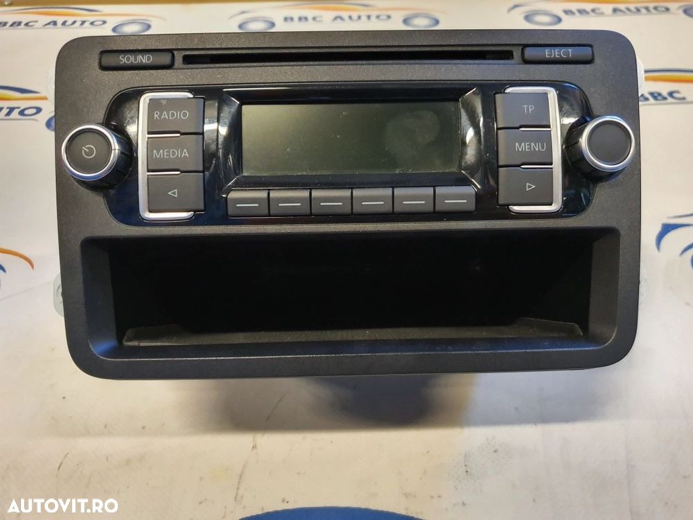 RADIO CD VW GOLF 6 - 1