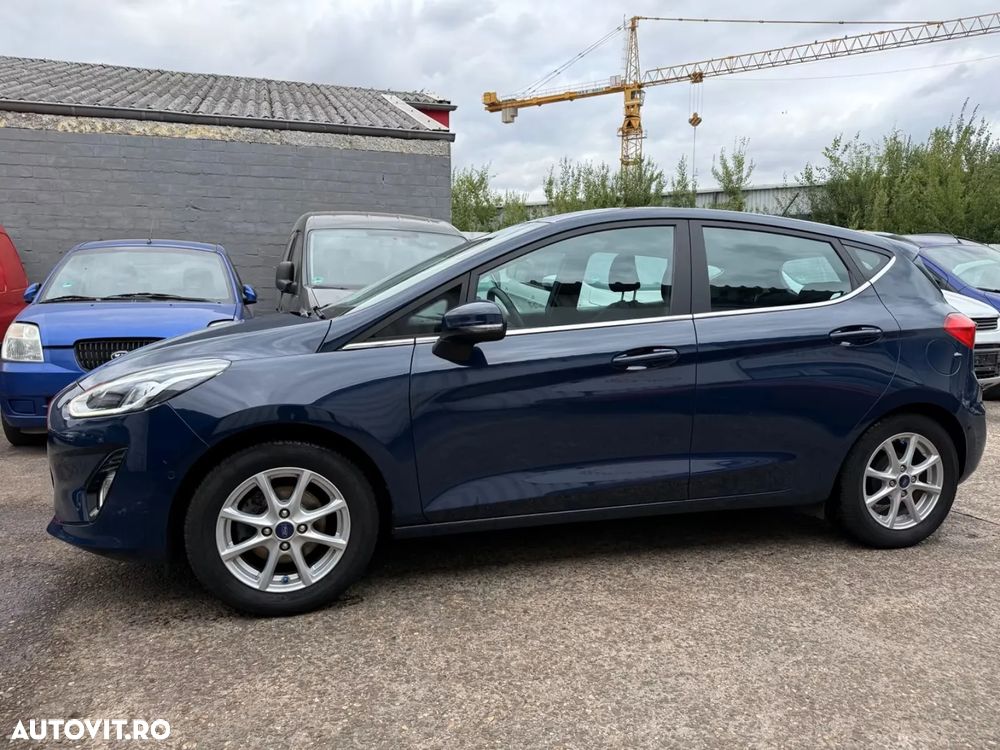 Ford Fiesta 1.0 EcoBoost Powershift Titanium - 4