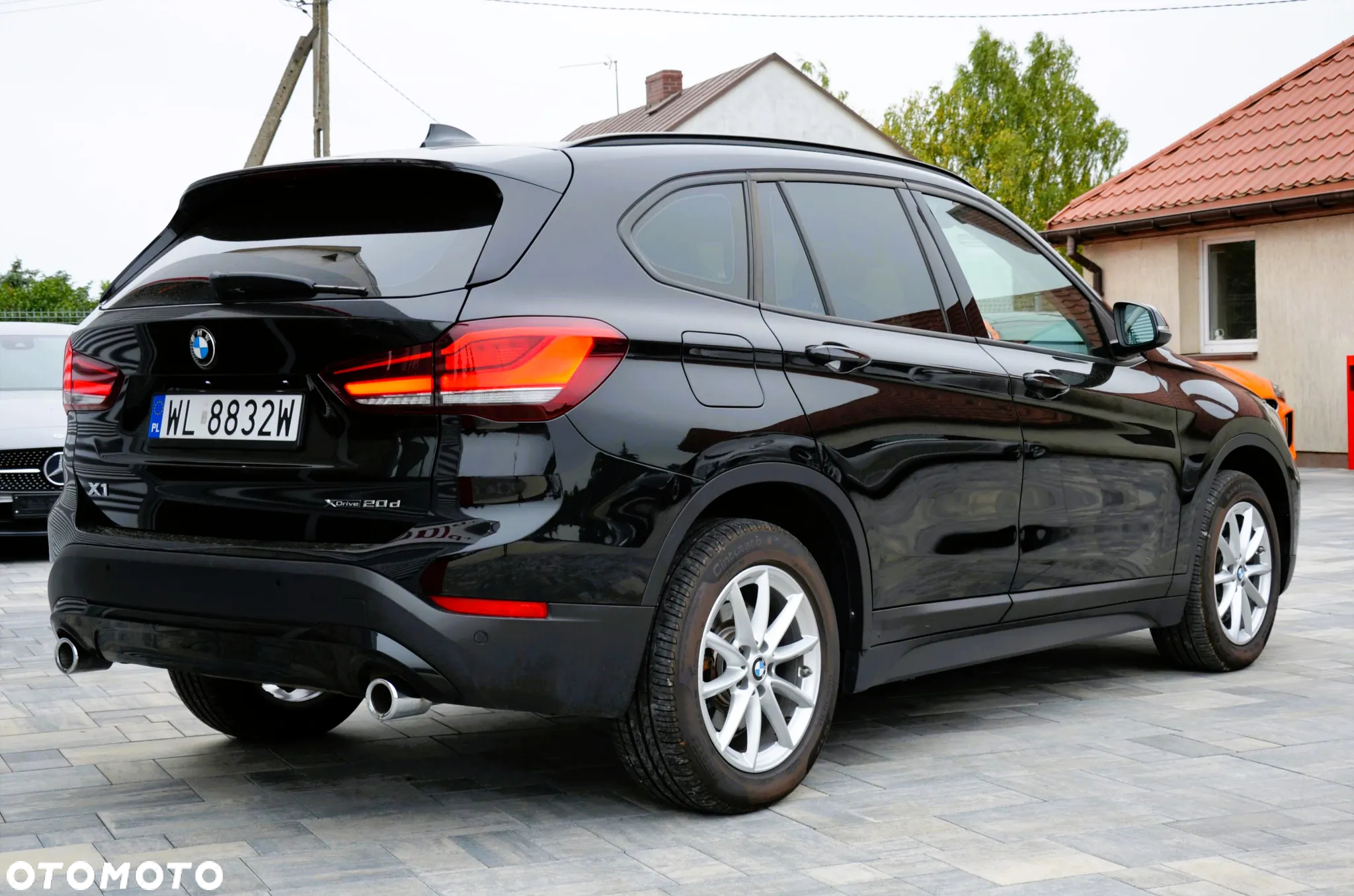 BMW X1 xDrive20d Advantage sport - 5