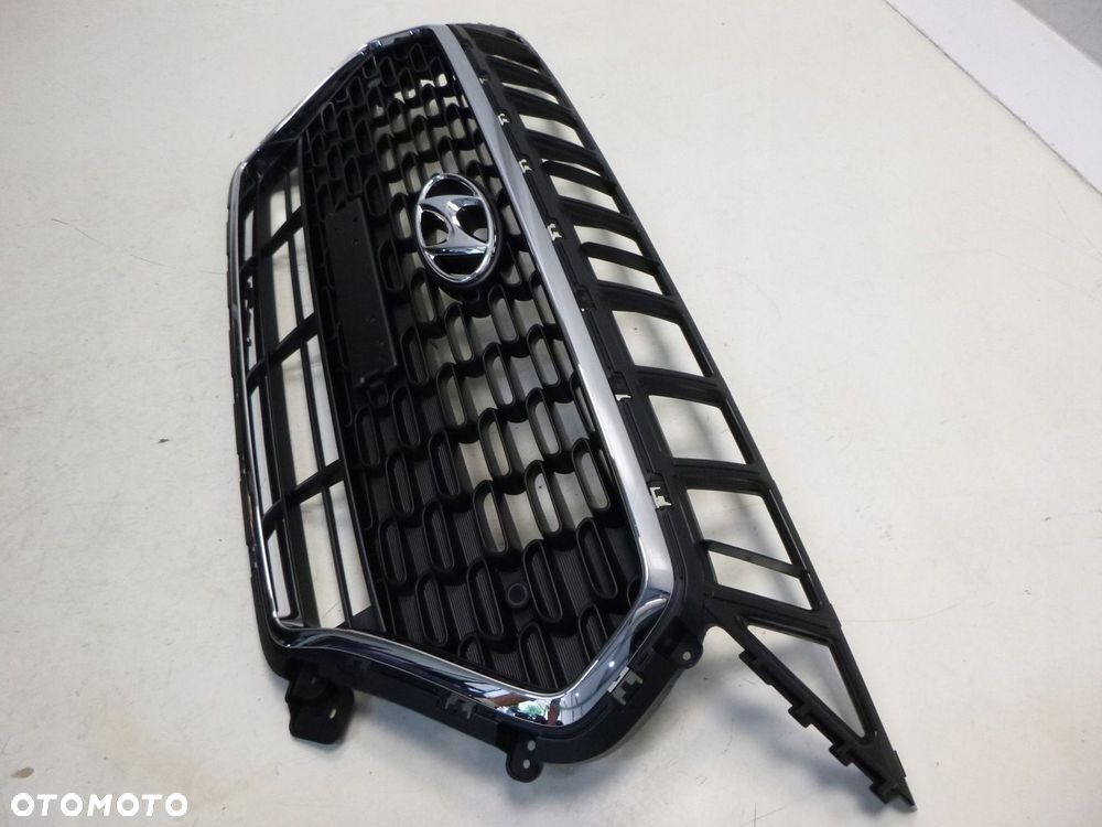 HYUNDAI I30 GRILL ATRAPA CHŁODNICY CZARNY CHROM NOWY ORYGINAŁ - 4