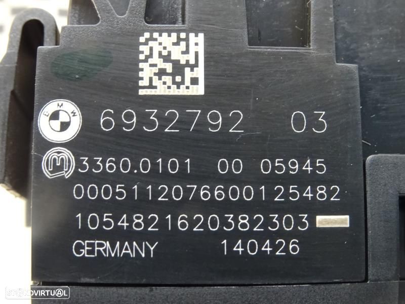 Comutador Das Luzes Bmw 1 (E87)  61316932792 / 6932792 / 33600101 / 14 - 4