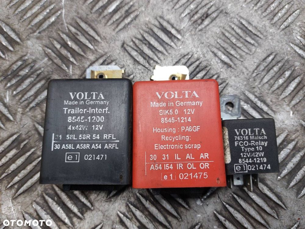 HAK HOLOWNICZY BRAK TABLICZKI + MODUŁ HAKA FORD MONDEO MK3 KOMBI VOLTA - 5