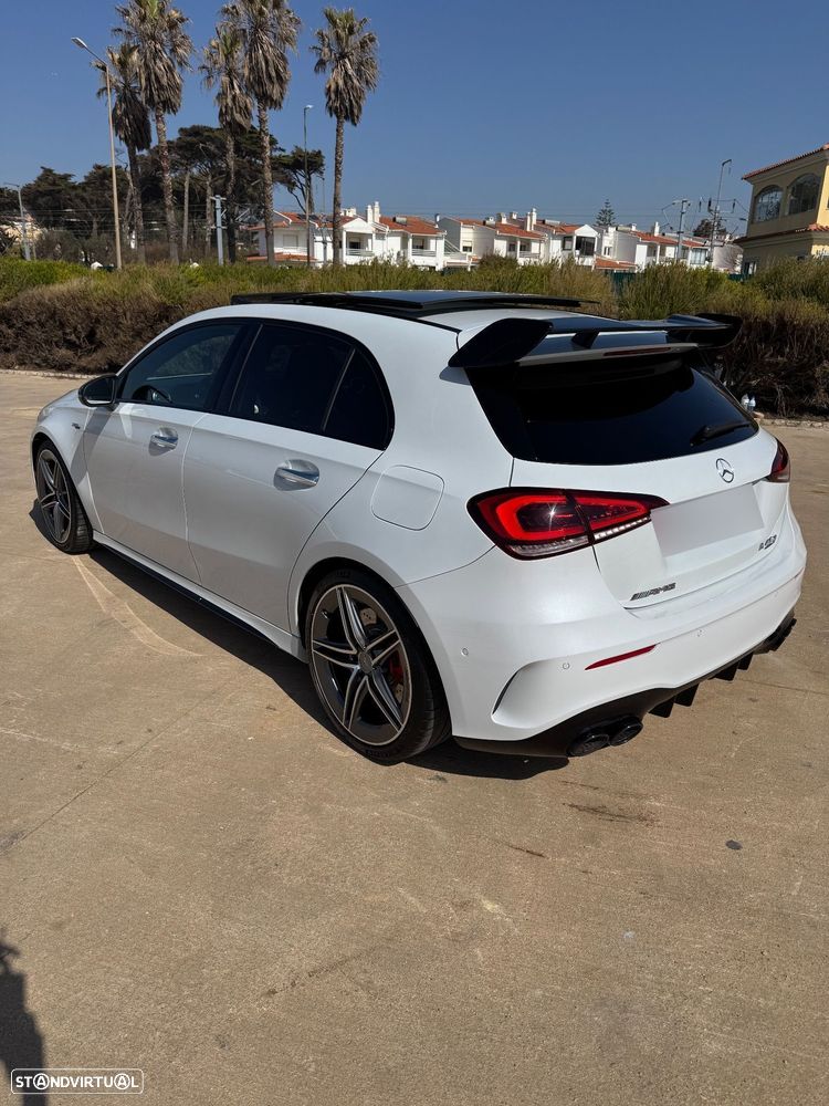 Mercedes-Benz A 45 AMG S 4Matic+ Speedshift DCT 8G Line Premium - 4