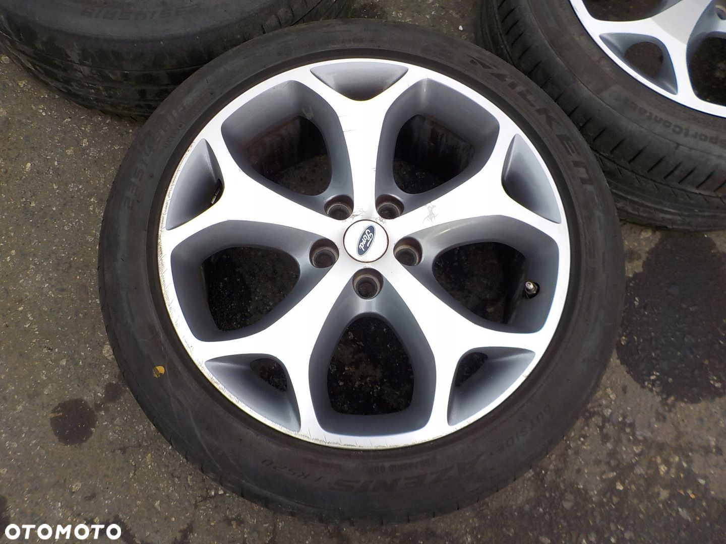 felgi aluminiowe 18 ford s-max mk1 2009r 6M2J-1007-CB - 2