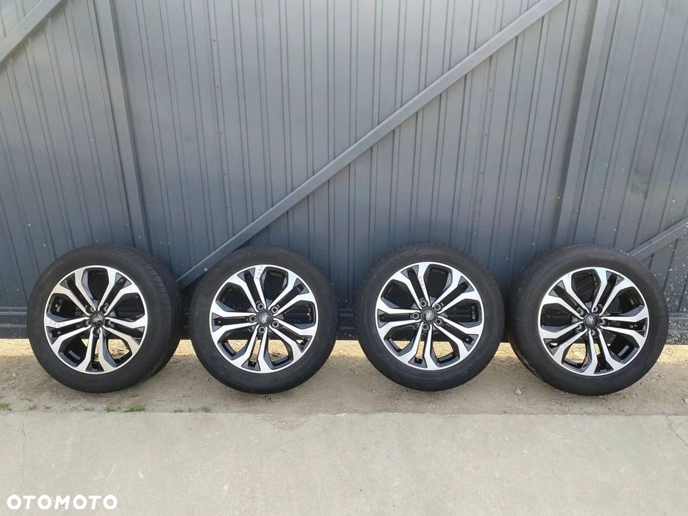 FELGI ALUMINIOWE KOŁA FORD PUMA 17'' 5X108 L1TC-1007-DA - 1