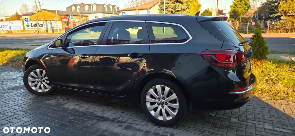 Opel Astra 1.7 CDTI DPF Exklusiv - 8