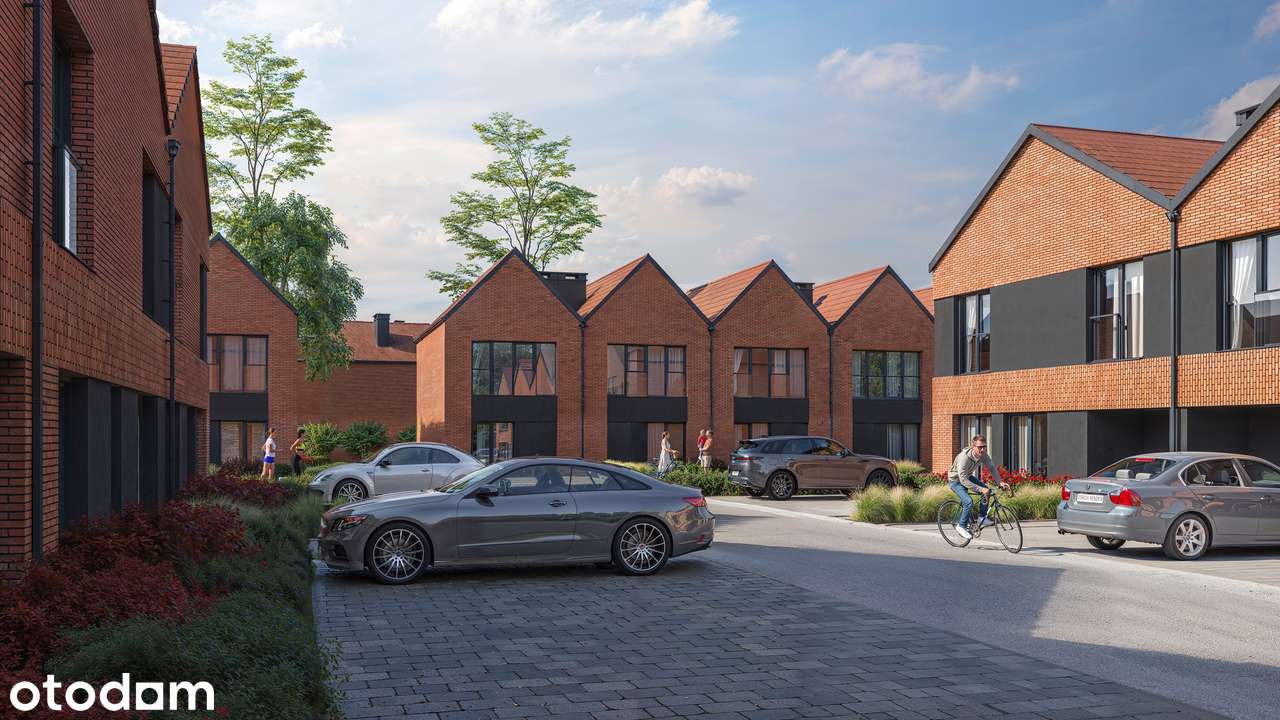 Bezczynszowe 4 pokojowe mieszkanie z dużym ogrodem 125 m2