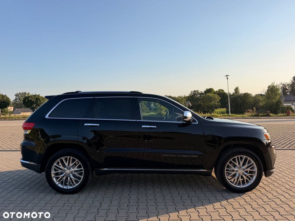 Jeep Grand Cherokee Gr 3.6 V6 Overland Summit - 8
