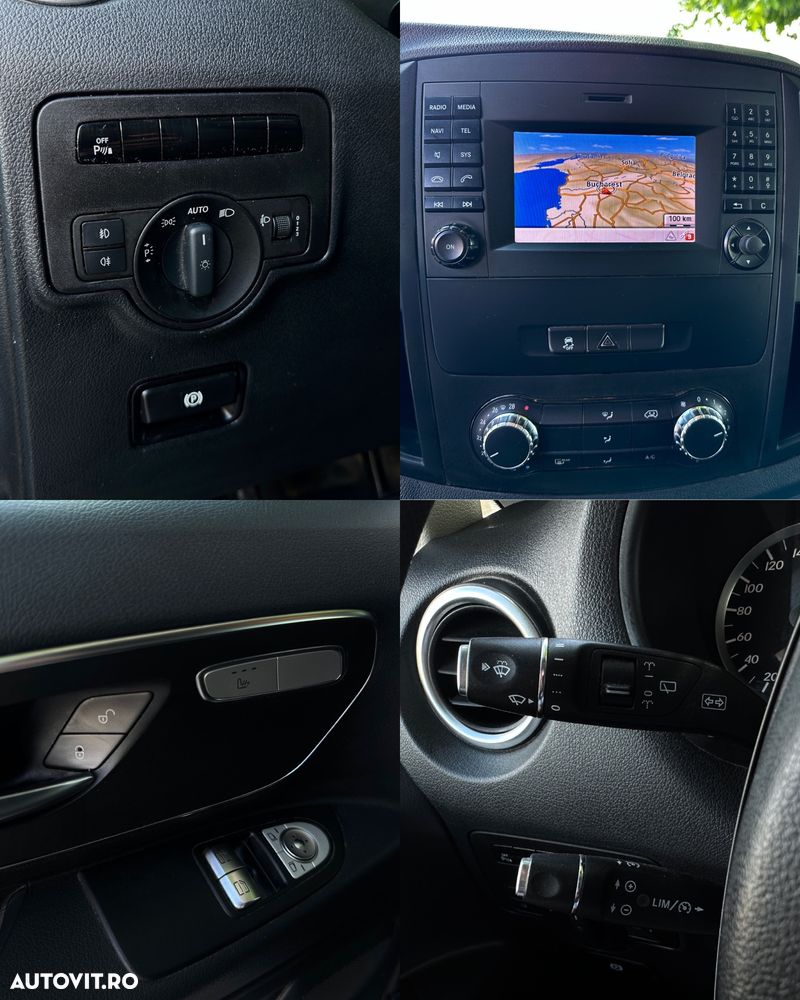 Mercedes-Benz Vito Extralang Mixto - 8
