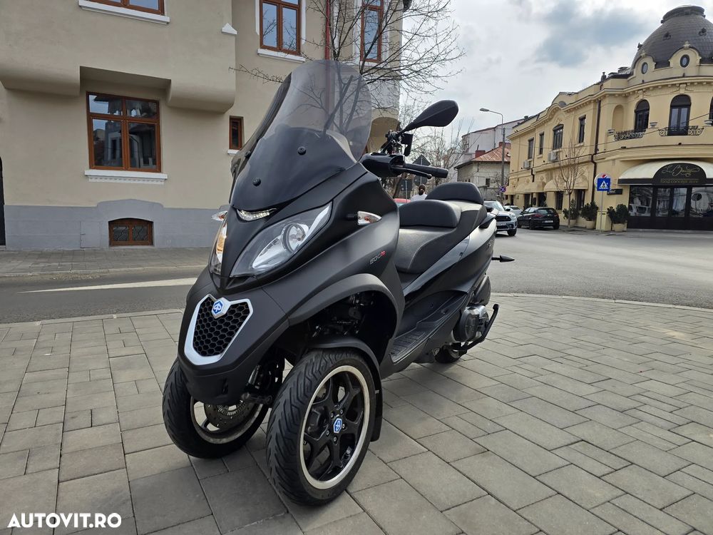 Piaggio MP3 500 Sport ABS - 1