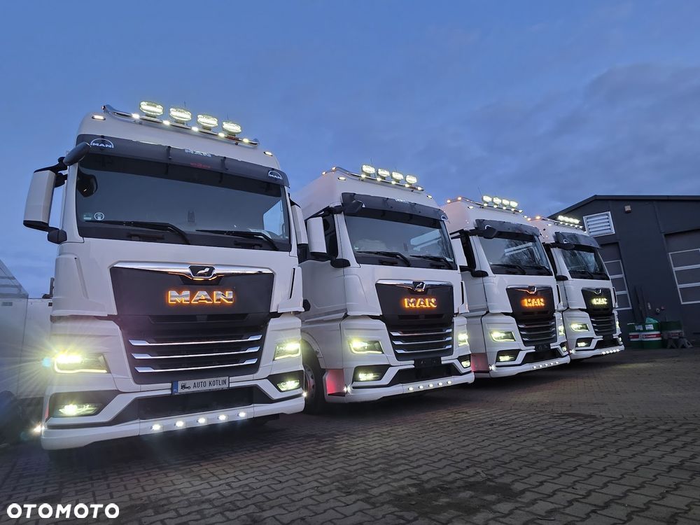 MAN TGX 26.510 * TGS 26470 * do zabudowy * rama * podwozie * - 18