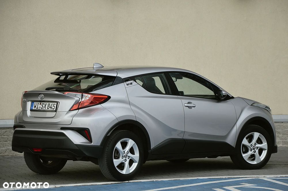 Toyota C-HR 1.2 T Premium - 4