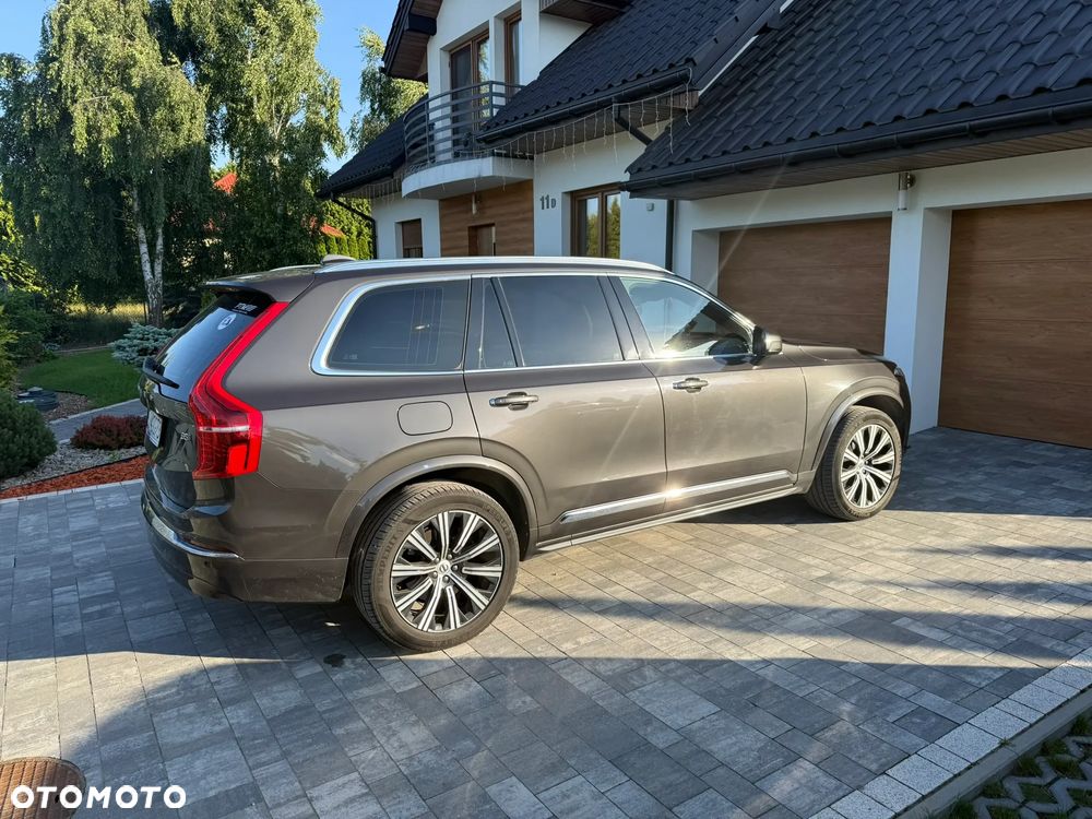 Volvo XC 90 B5 D AWD Momentum Pro 7os - 12