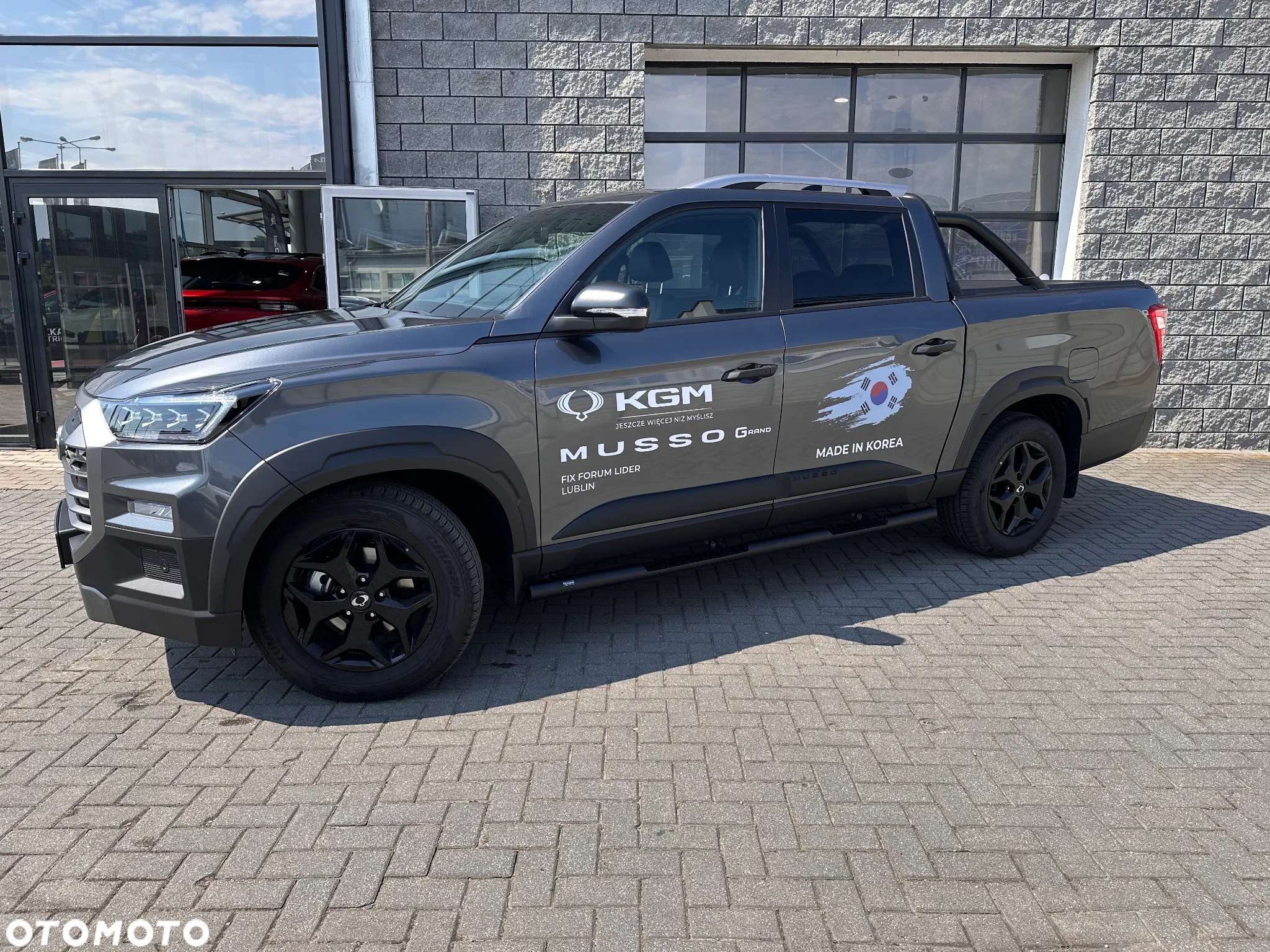 SsangYong/KGM Musso Grand 2.2 e-XDi Adventure Plus 4WD - 3