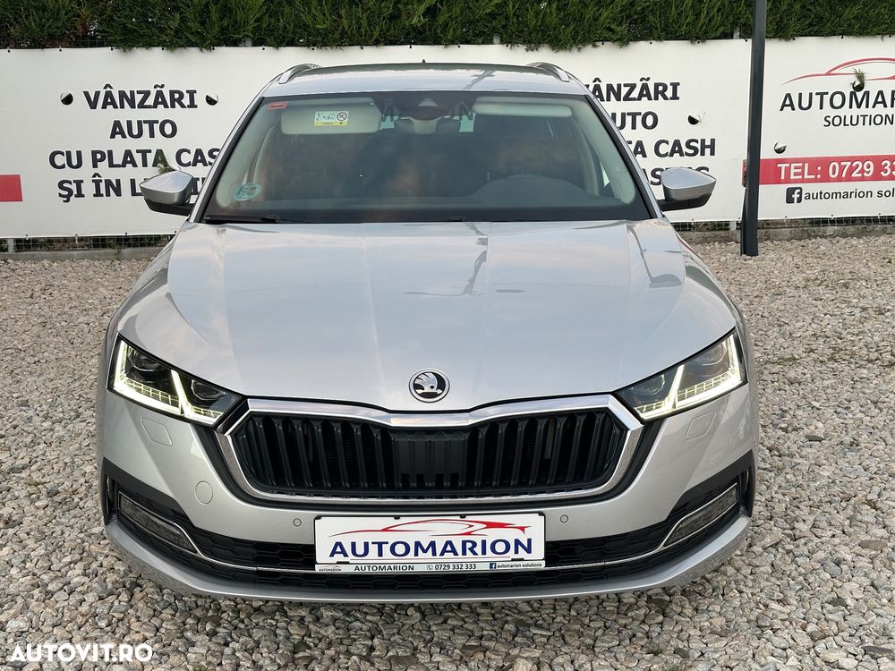 Skoda Octavia 2.0 TDI 150 CP DSG Sportline - 24